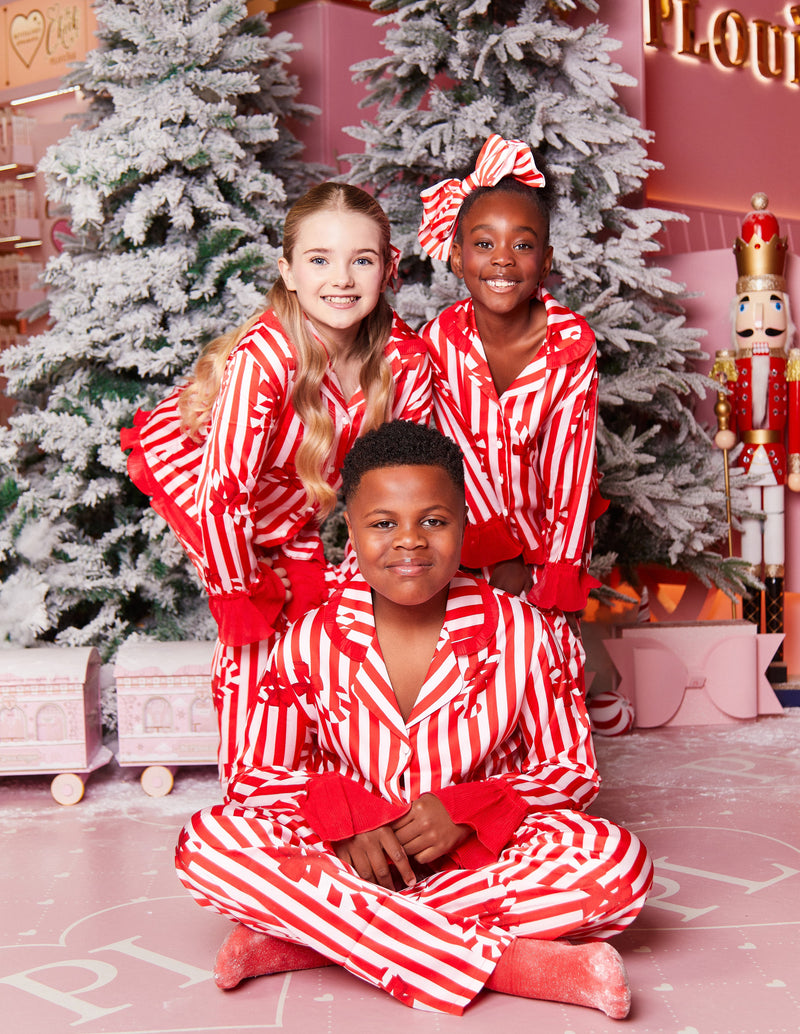 P.Louise Kids Christmas Pyjamas