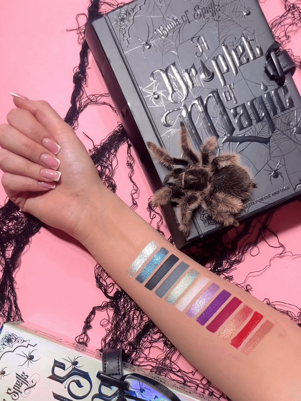 P. Louise A Droplet Of Magic Halloween Eyeshadow Palette