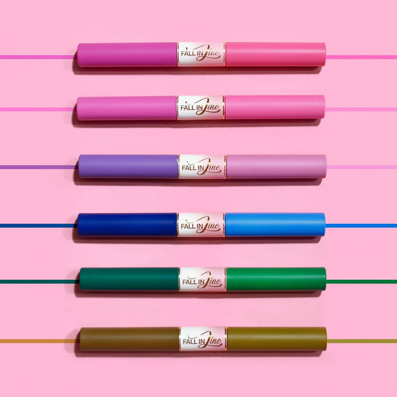 P.Louise Fall In Line Double Ended Liner