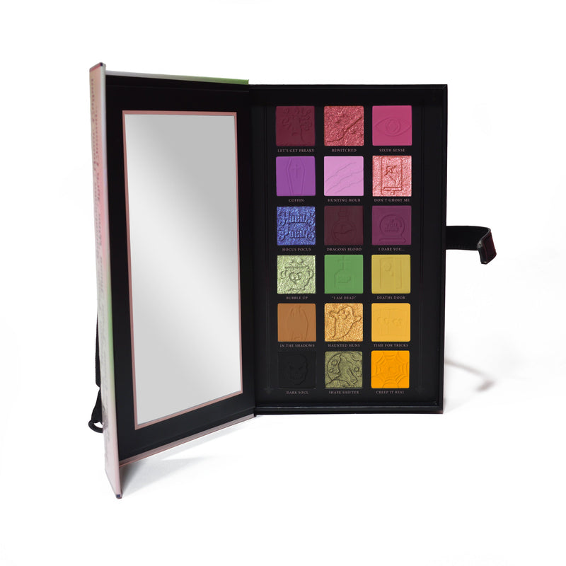 P.Louise Hocus Pocus Regain Focus Halloween Eyeshadow Palette