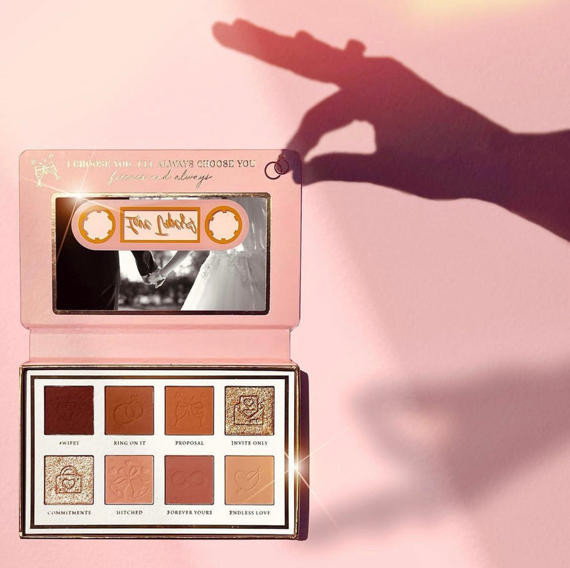 P.Louise Love Tapes Wedding Wish Palette