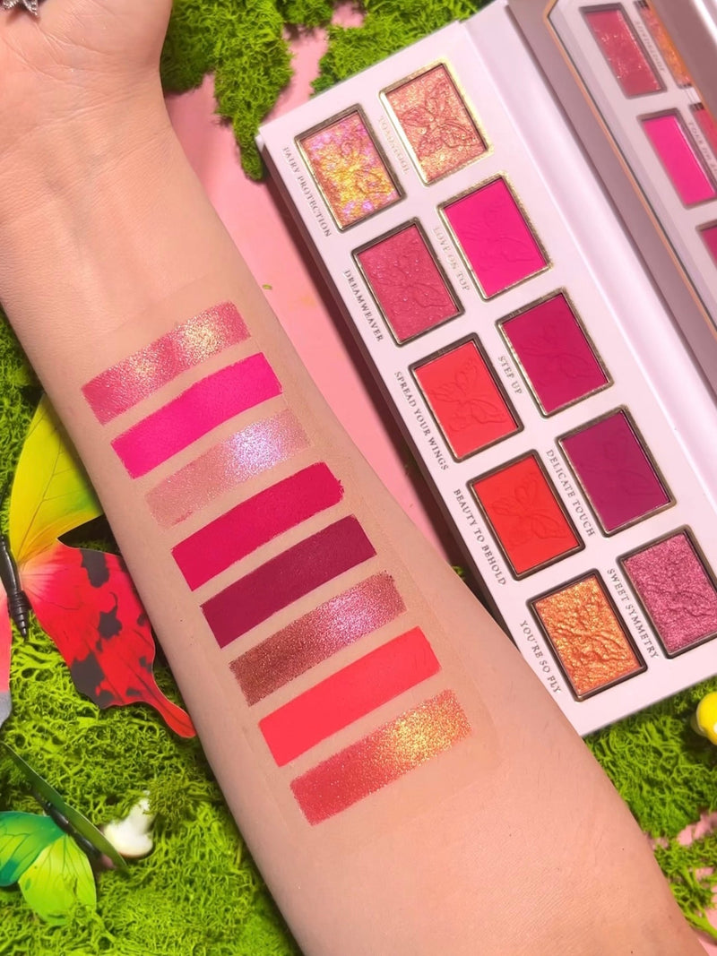P. Louise You Give Me Butterflies Mini Eyeshadow Palette