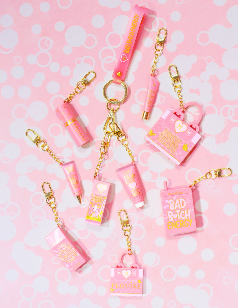 P. Louise You're So Charming Key Lanyard