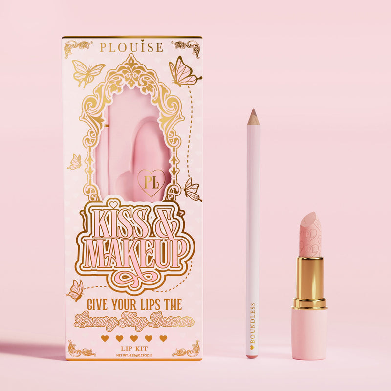 P. Louise Kiss and Makeup Lipstick & Lip Liner Kit