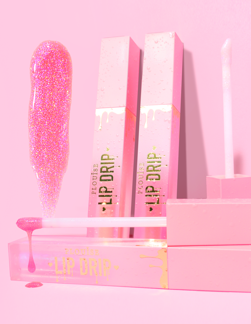 P. Louise Lip Drip Sparkles Glitter Lip Gloss