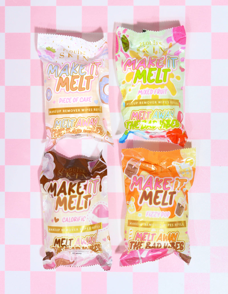 P.Louise Make It Melt Makeup Remover Refill Wipes
