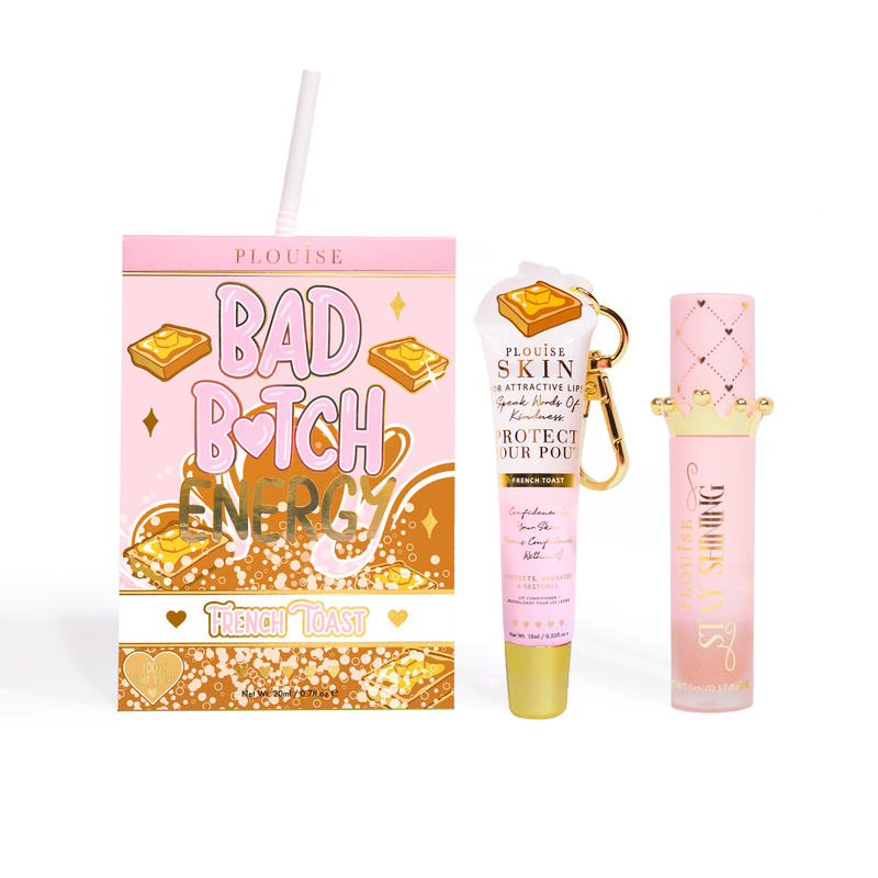P.Louise Bad Bitch Energy Lip Duo