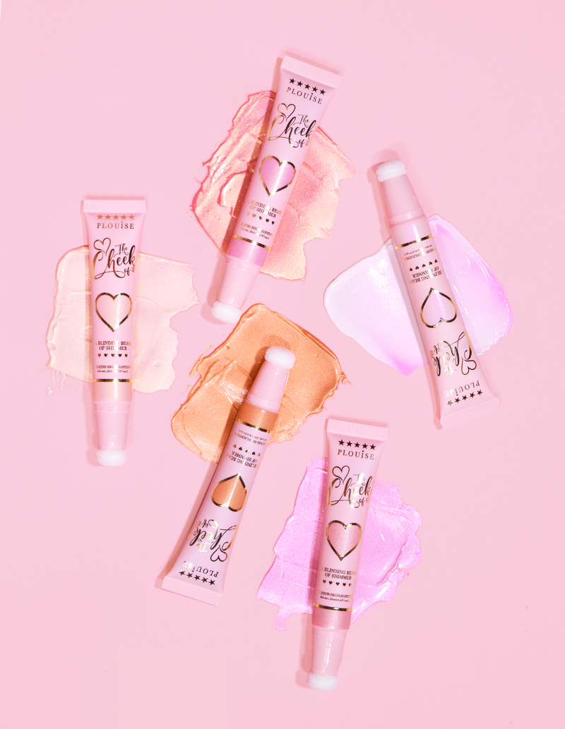 P.Louise Get That Money Honey Cheek Of It Liquid Highlighter Set