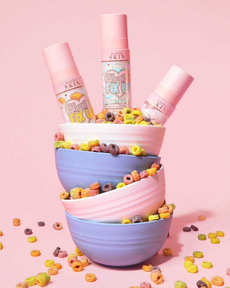 P. Louise Frosted Fix Up Blurring Setting Spray
