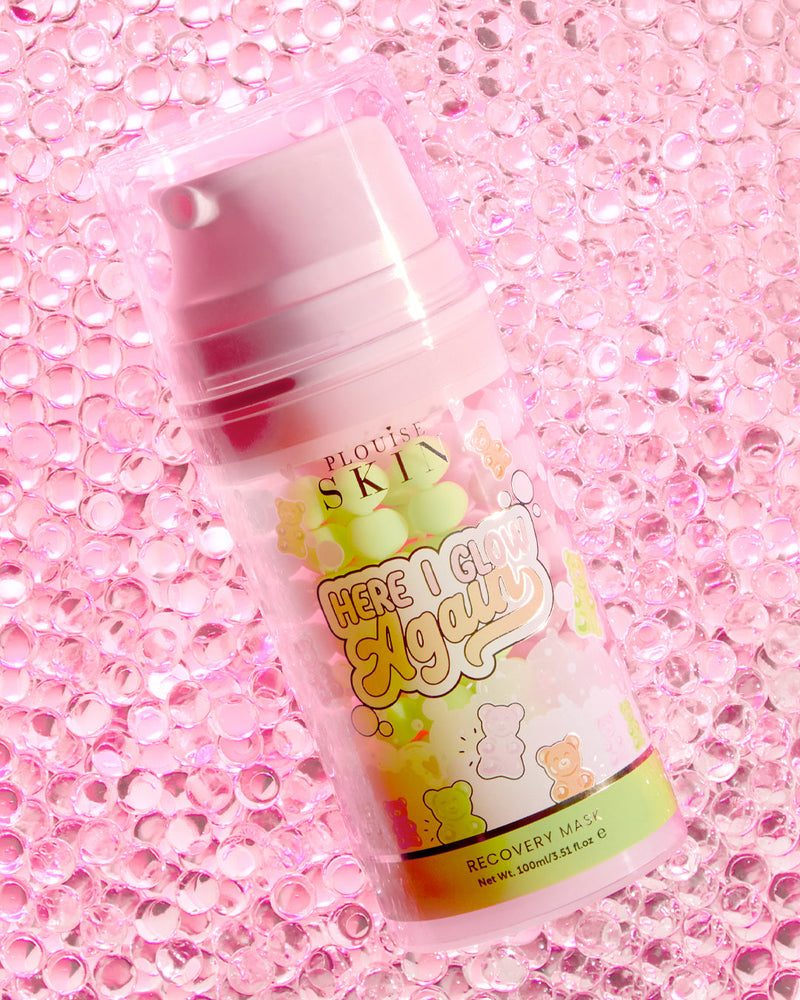 P.Louise Here I Glow Again Recovery Mask