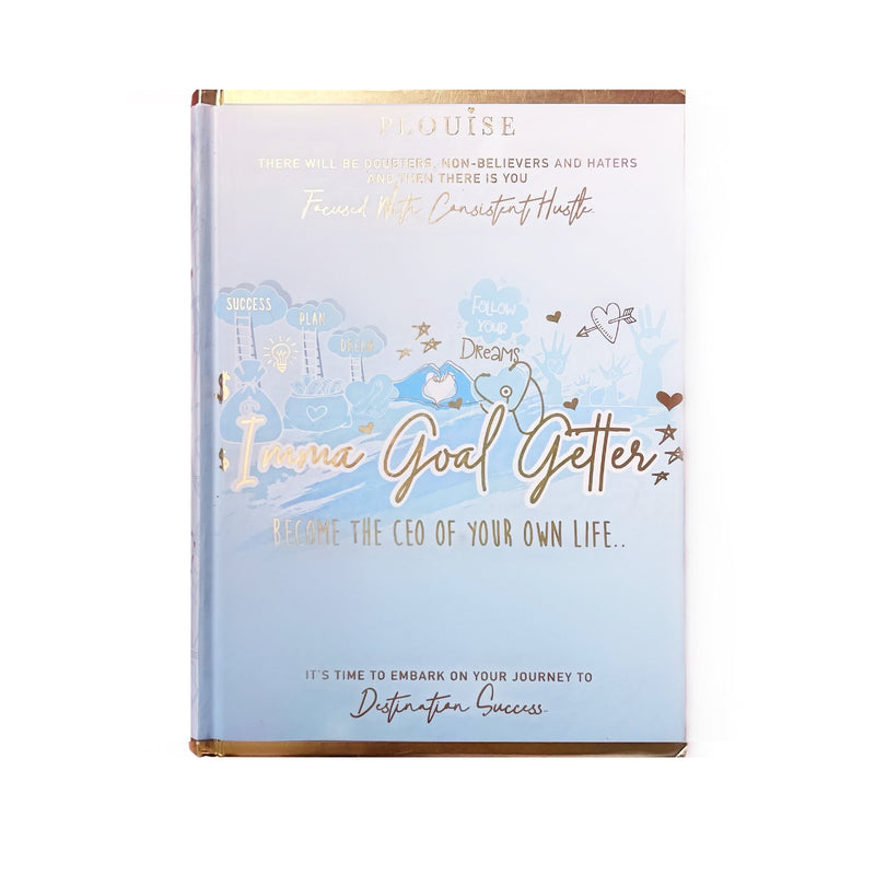 P. Louise Imma Goal Getter Inspirational Diary