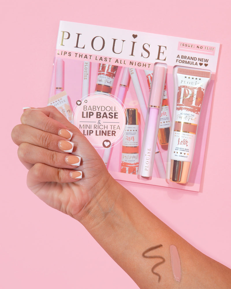 P. Louise Lips That Last All Night Magazine Lip Duo - June Addition