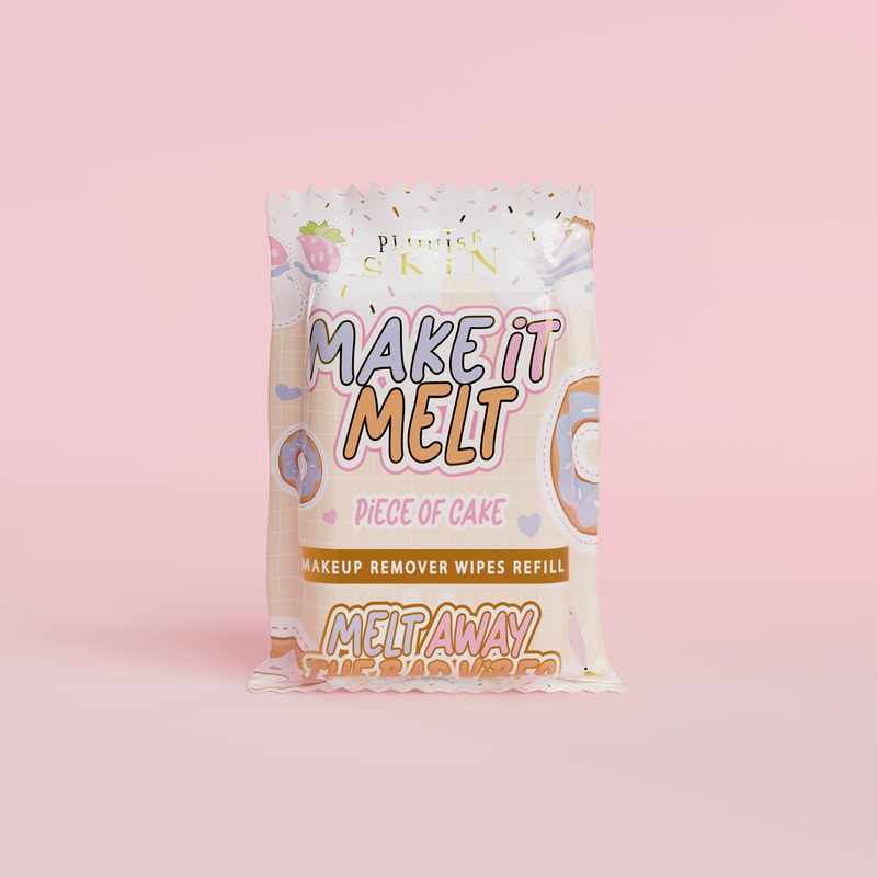 P.Louise Make It Melt Makeup Remover Refill Wipes