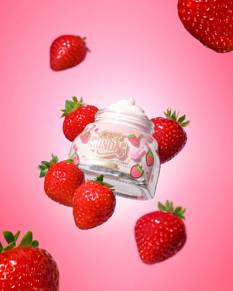 P.Louise Soft Sundae Ice Cream Whipped Moisturiser