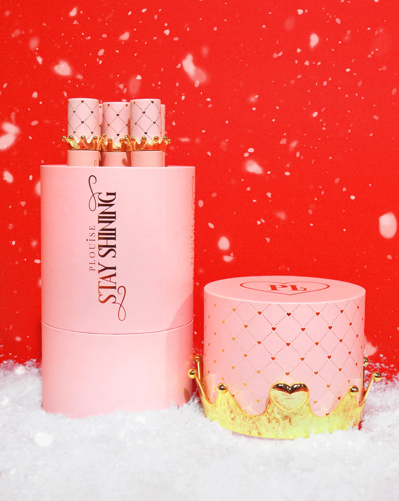 P.Louise Stay Shining Lip Oil XL PR Gift Set