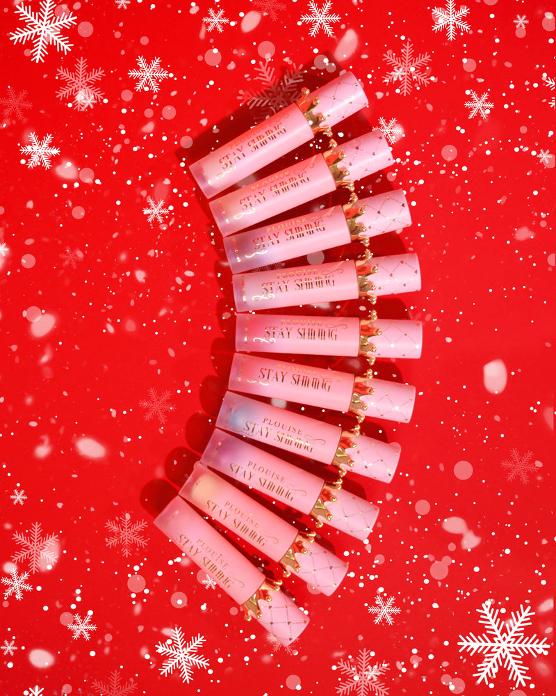 P.Louise Stay Shining Lip Oil XL PR Gift Set