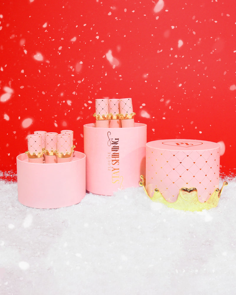 P.Louise Stay Shining Lip Oil XL PR Gift Set