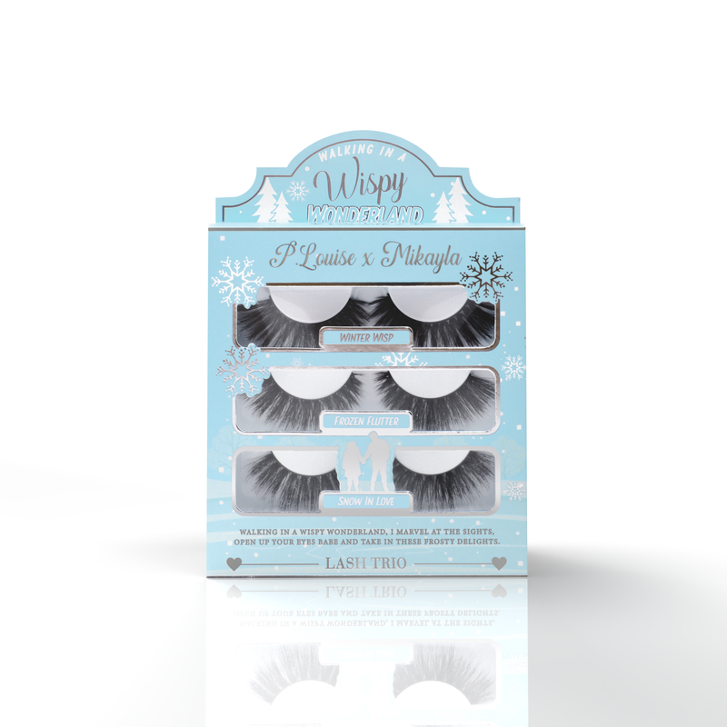P.Louise x Mikayla - Walking In A Wispy Wonderland Lash Set - Volume 2