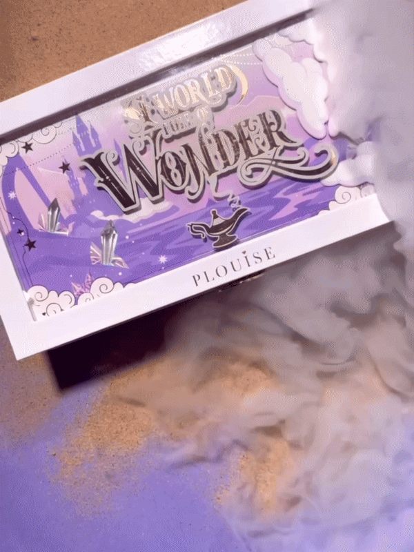 P. Louise A World Full Of Wonder Purple Palette
