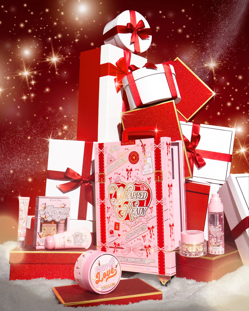 P.Louise Wrapped & Ready Suitcase