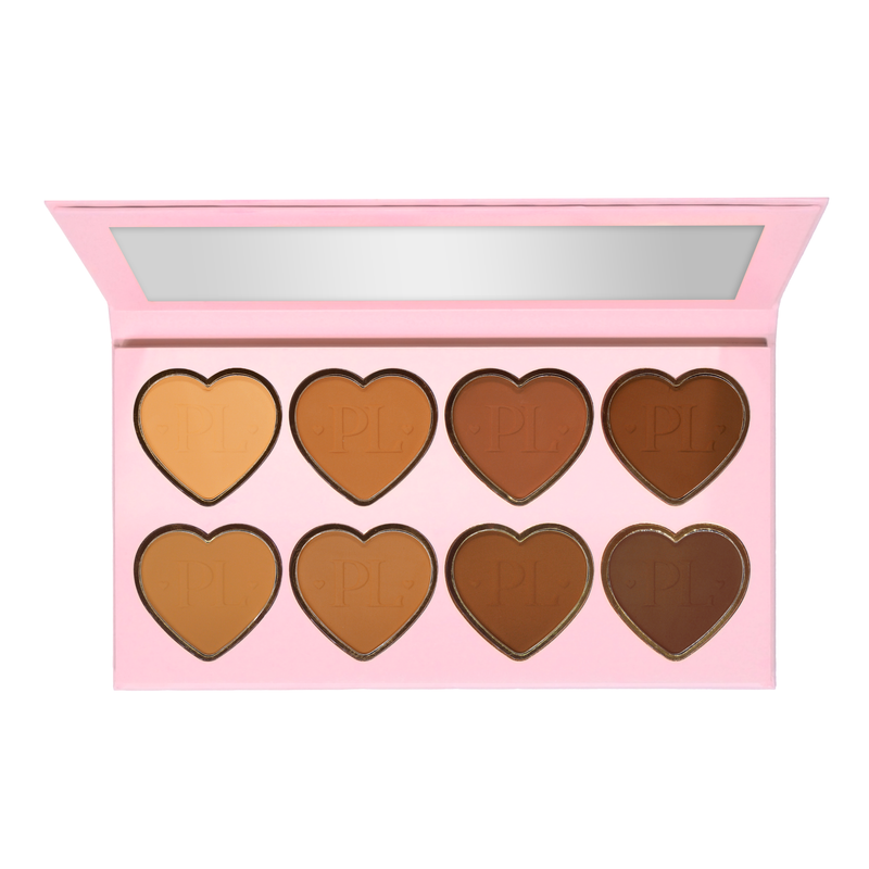 P. Louise Just Keep 'Face'ing Forward Bronzer Palette