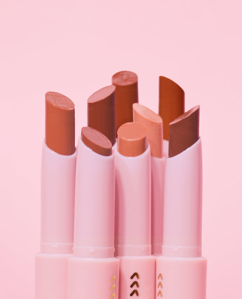 P. Louise Glow Guide Glossy Balm Lipstick