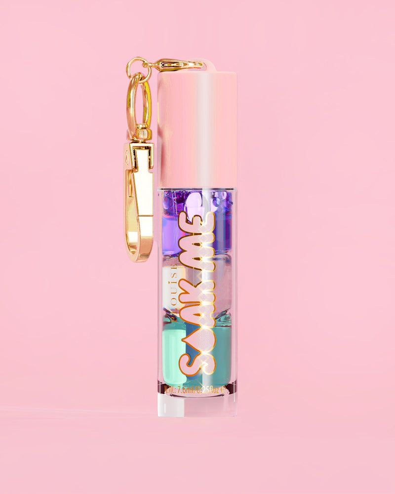 P. Louise Soak Me Lip Oil Breakfast Bundle