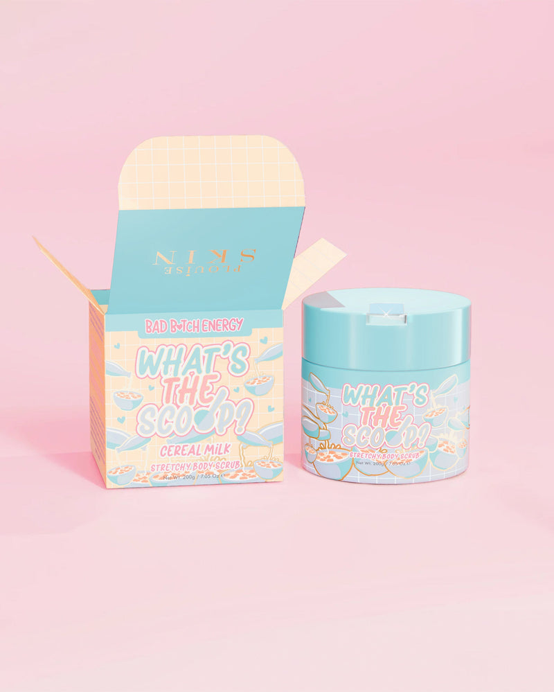 P. Louise What's The Scoop Stretchy Body Scrub