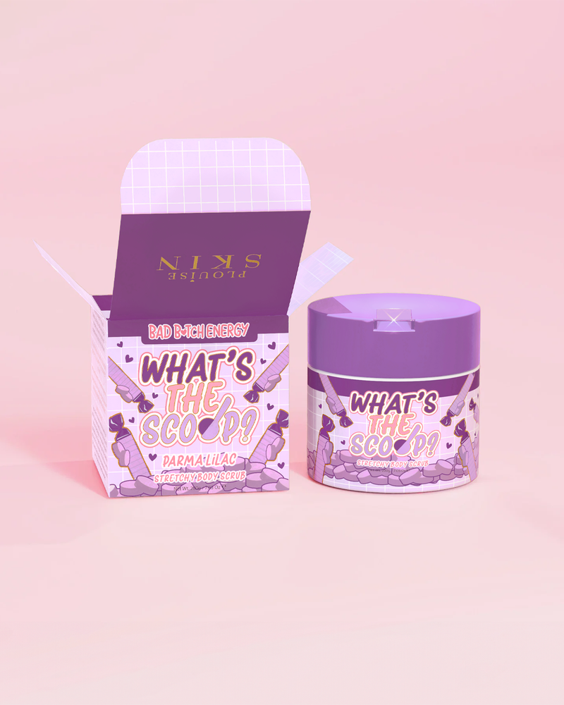 P. Louise What's The Scoop Stretchy Body Scrub