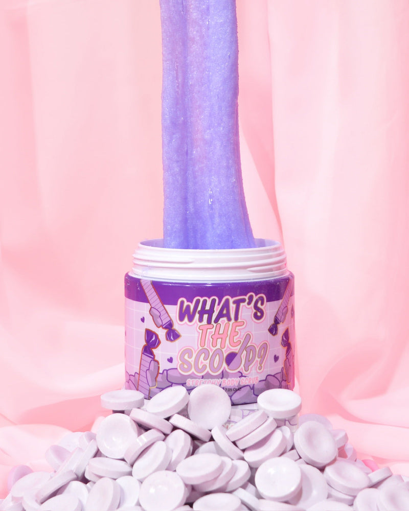 P. Louise What's The Scoop Stretchy Body Scrub