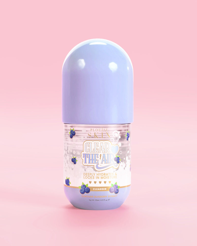 P.Louise Clear The Air Blueberry Gel Cleanser