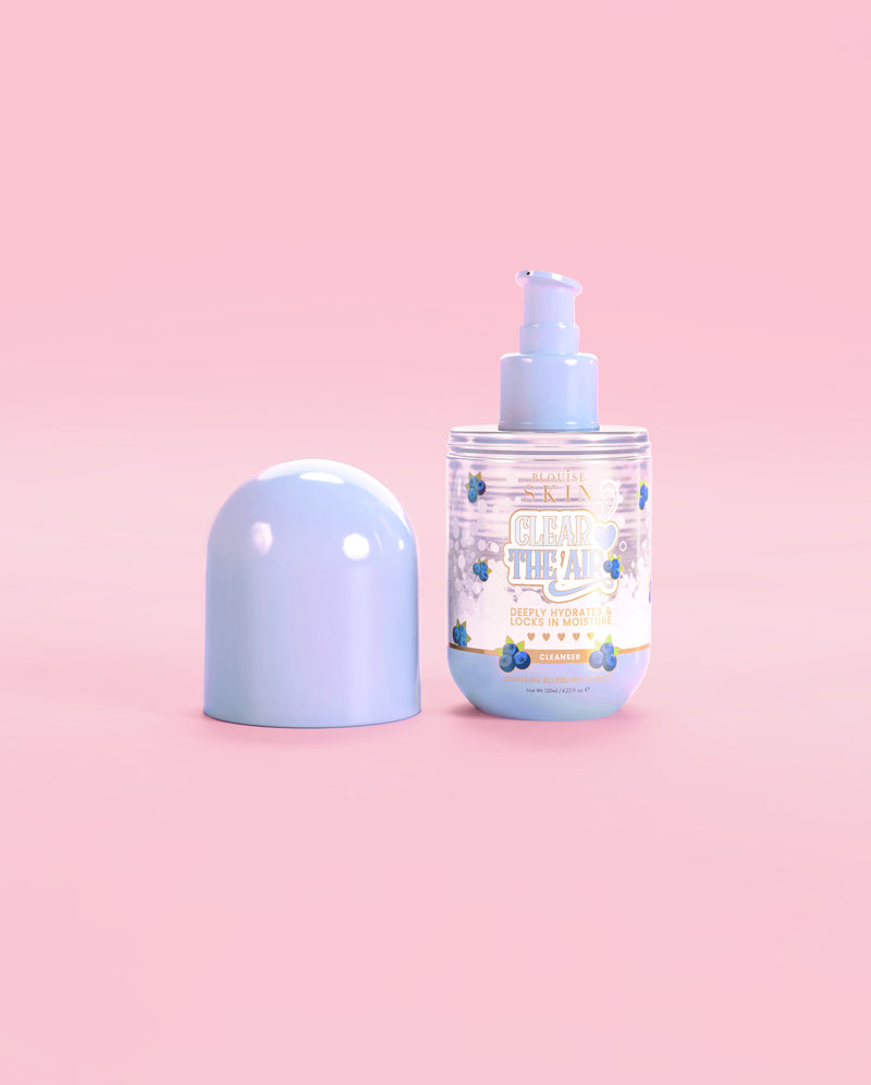 P.Louise Clear The Air Blueberry Gel Cleanser