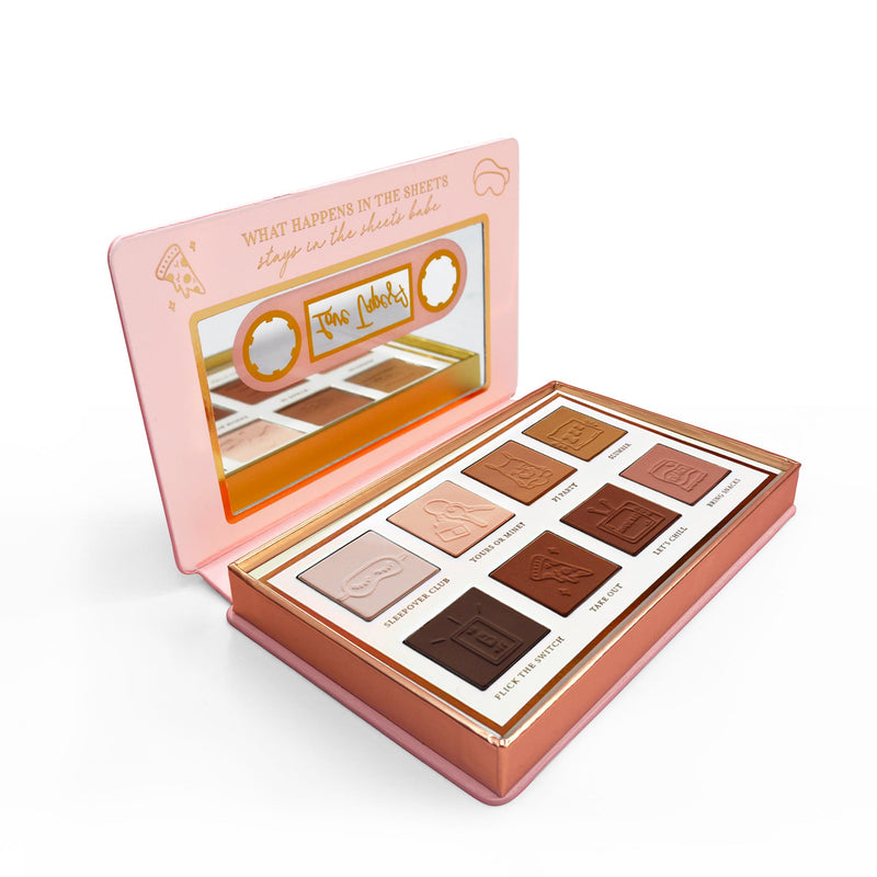 P.Louise Love Tapes: Beneath The Sheets Makeup Palette