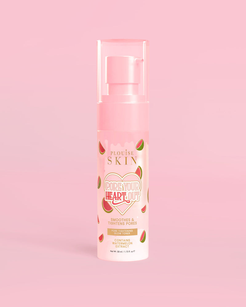 P.Louise Pore Your Heart Out - Watermelon Pore Tightening Glow Toner