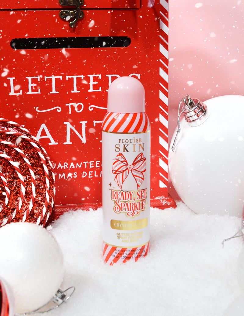 P.Louise Ready Set Sparkle Glitter Setting Spray