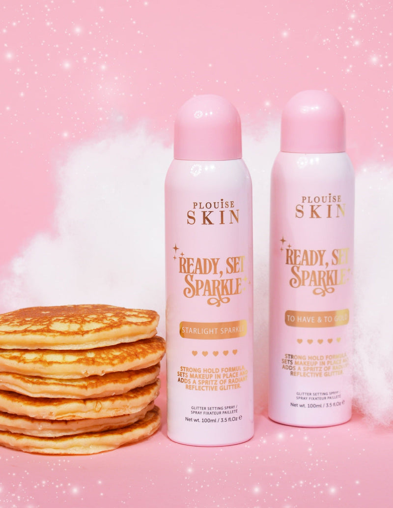 P.Louise Ready Set Sparkle Glitter Setting Spray