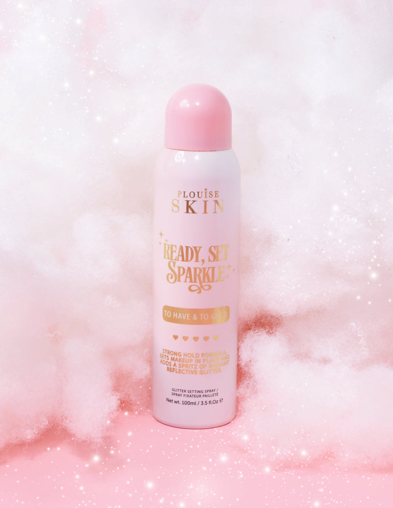 P.Louise Ready Set Sparkle Glitter Setting Spray
