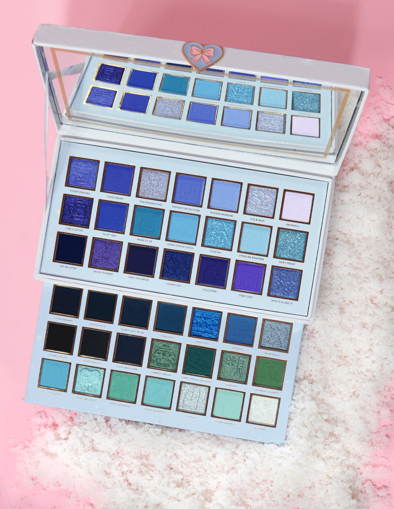 P. Louise If Looks Could Chill Blue Eyeshadow Palette