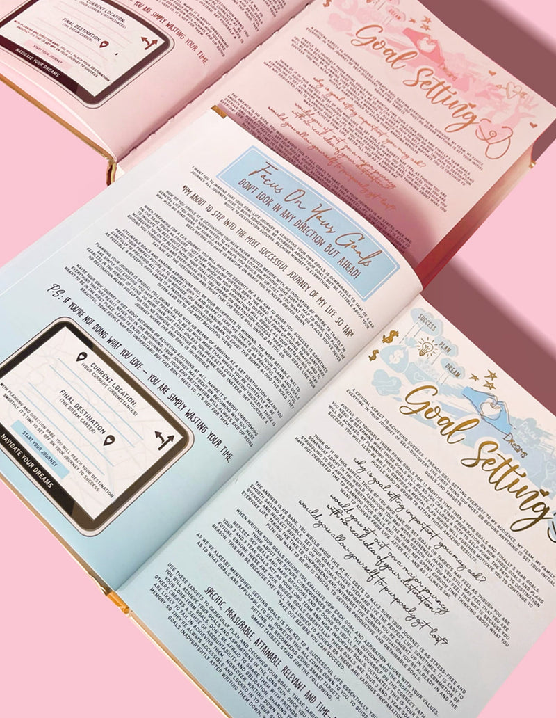 P. Louise Imma Goal Getter Inspirational Diary