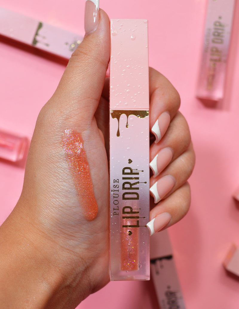P. Louise Lip Drip Sparkles Glitter Lip Gloss