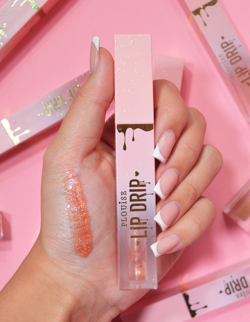 P. Louise Lip Drip Sparkles Glitter Lip Gloss