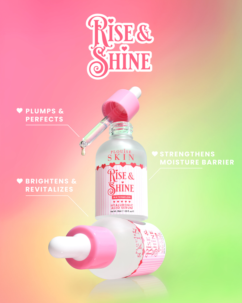 P.Louise Rise & Shine Hyaluronic Acid Serum