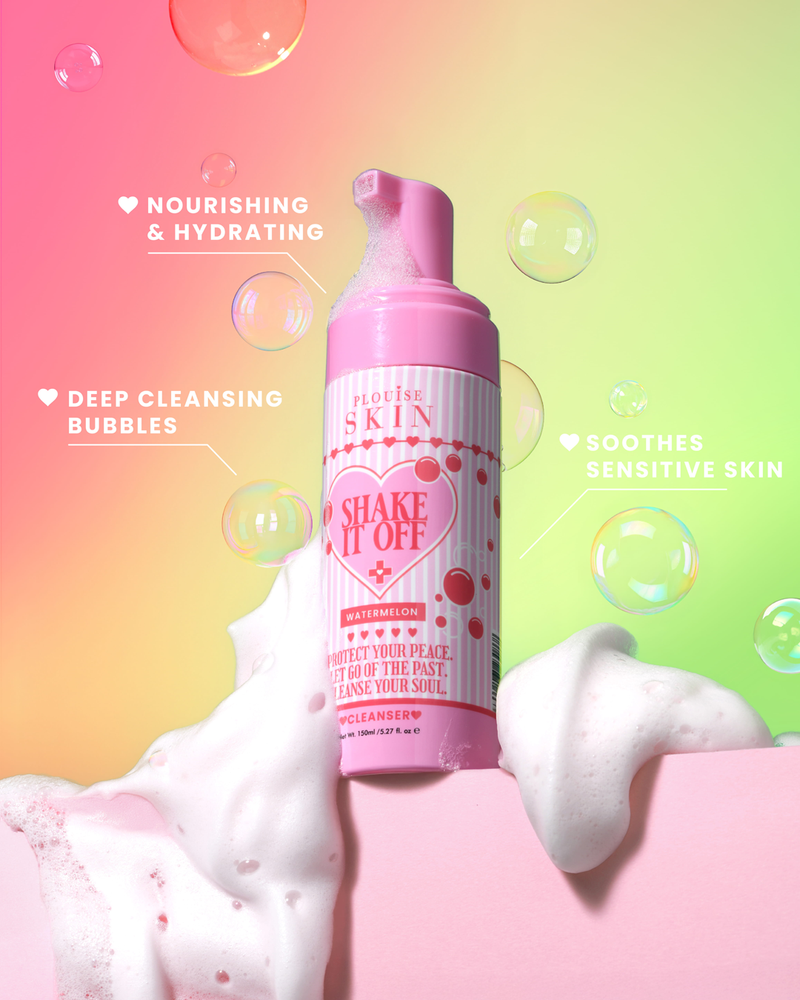 P.Louise Shake It Off Face Cleanser