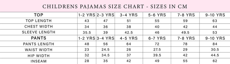 P.Louise Kids Pyjamas